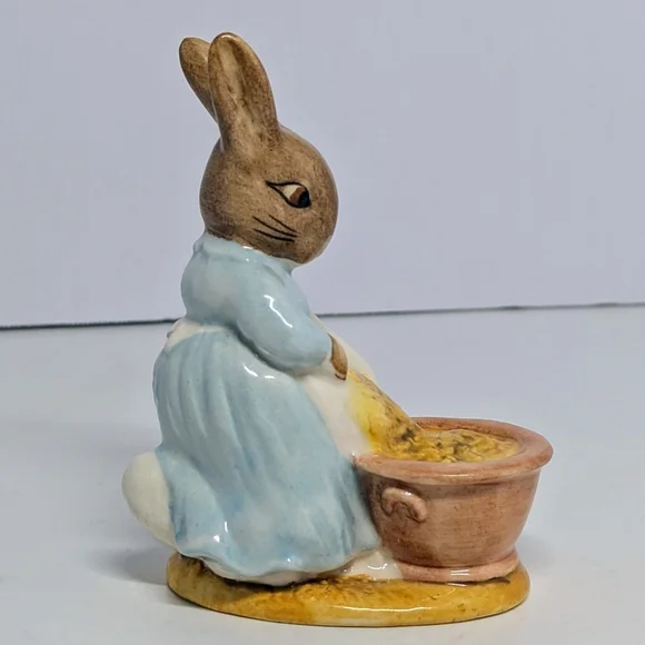 Beatrix Potter's Vintage Rabbits From 1948-1979 Set Include 5 Rabbits Details ✓